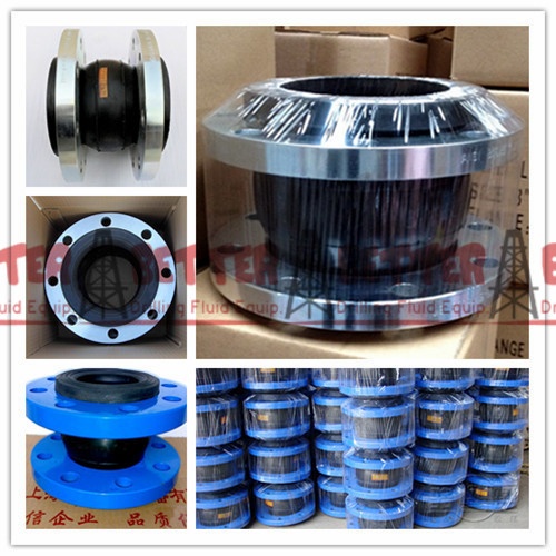 Flexible Rubber Expansion Joint Metal Bellow Expansion Joint