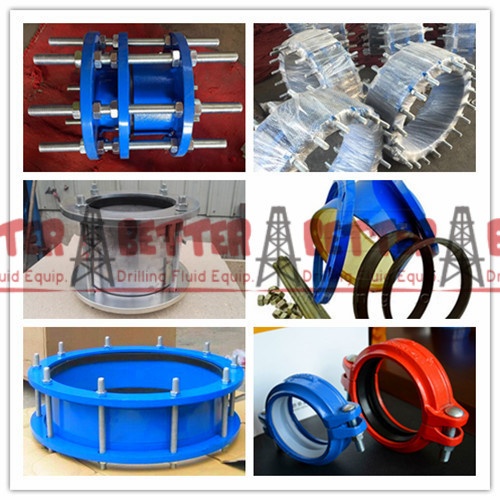 Flexible Rubber Expansion Joint Metal Bellow Expansion Joint
