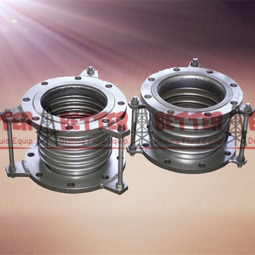 Flexible Rubber Expansion Joint Metal Bellow Expansion Joint