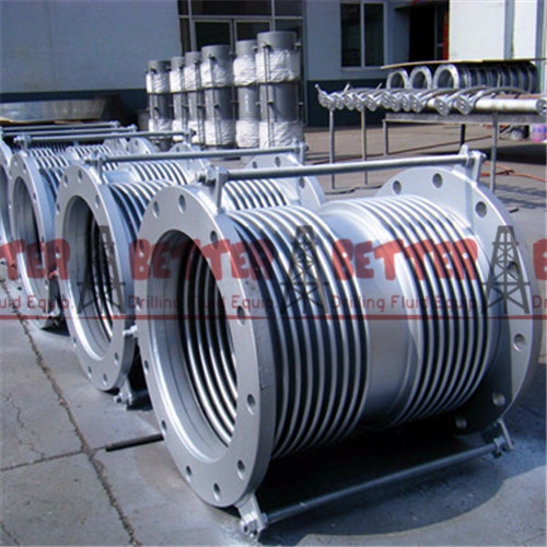 Flexible Rubber Expansion Joint Metal Bellow Expansion Joint