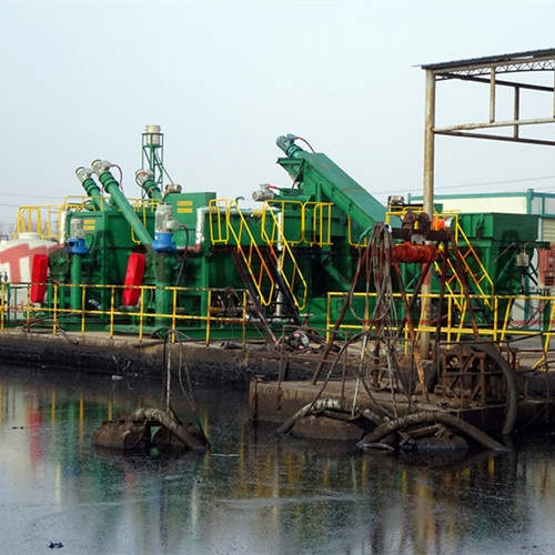 Waste Oily Sand Sludge Treatment & Recycling System