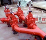 Drilling Fluid Mud Manifold