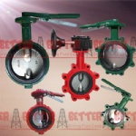 DEMCO NE-D Style Butterfly Valve