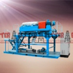 High Speed VFD Decanter Centrifuge