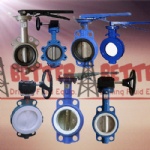 Universal Design A/LT Type Butterfly Valve